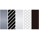 MT Washi Tape Gift BoX of 5 Rolls Monotone