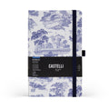 Castelli Landscapes Mid Ruled Notebooks#Colour_MARINE BLUE