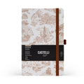 Castelli Landscapes Mid Ruled Notebooks#Colour_WALNUT