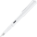 Lamy Safari LE All White Multi Fountain Pens