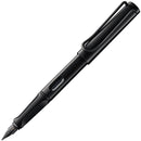 Lamy Safari LE All Black Multi Fountain Pens
