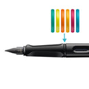 Lamy Safari LE All Black Multi Fountain Pens