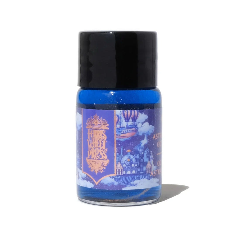 Ferris Wheel Press Astral Blue Odyssey Fountain Pen Inks