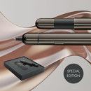 Lamy Pico LX LE Ballpoint Pen Ruthenium PVD Gift Set