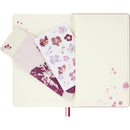 Moleskine LE Sakura Large Ruled Notebook