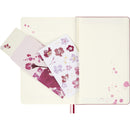 Moleskine LE Sakura Large Plain Notebook