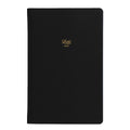 Letts Legacy Book 130x200mm Ruled Notebooks#Colour_BLACK