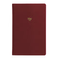 Letts Legacy Book 130x200mm Ruled Notebooks#Colour_GARNET