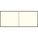 Letts Legacy Plain 259 X 210MM Black Guest Book