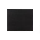 Letts Legacy Plain 259 X 210MM Black Guest Book