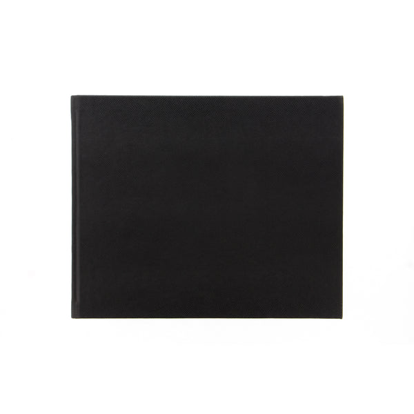 Letts Legacy Plain 259 X 210MM Black Guest Book