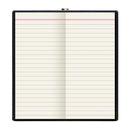Letts Legacy Slim 85x152mm Ruled Notebooks