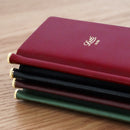 Letts Legacy Slim 85x152mm Ruled Notebooks