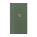 Letts Legacy Slim 85x152mm Ruled Notebooks#Colour_PINE