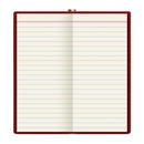 Letts Legacy Slim 85x152mm Ruled Notebooks