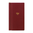 Letts Legacy Slim 85x152mm Ruled Notebooks