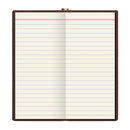 Letts Legacy Slim 85x152mm Ruled Notebooks