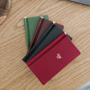 Letts Legacy Slim 85x152mm Ruled Notebooks