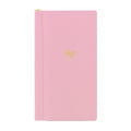 Letts Legacy Slim 85x152mm Ruled Notebooks#Colour_BLUSH