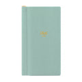 Letts Legacy Slim 85x152mm Ruled Notebooks#Colour_MINT