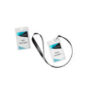 Avery 86.5x55.5mm 8up 10 Sheets Lanyard Name Badge Kit