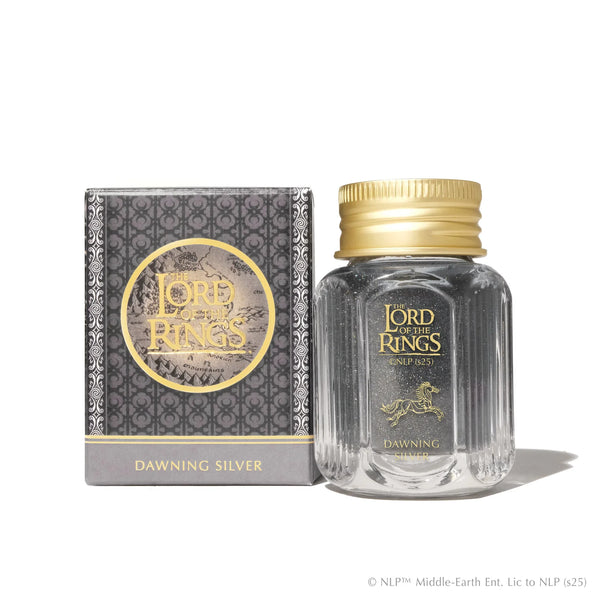 Ferris Wheel Press Warner Bros Lord of the Rings Dawning Silver Fountain Pen Inks#Size_28ML