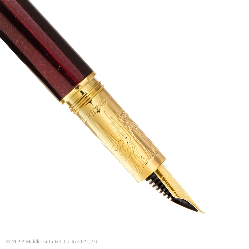 Ferris Wheel Press The Bijou Fountain Pen and 28ml Warner Bros Lord of the Rings Sauron Ink Set