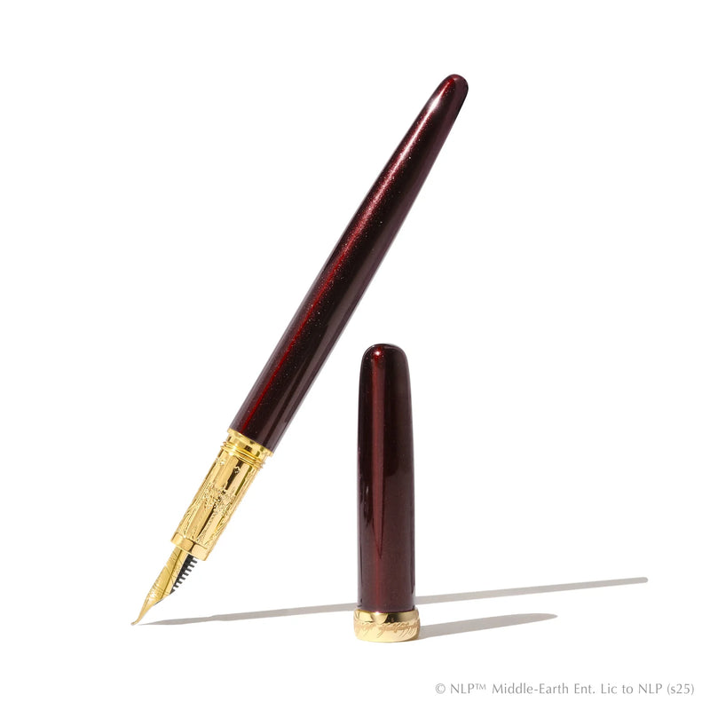 Ferris Wheel Press The Bijou Fountain Pen and 28ml Warner Bros Lord of the Rings Sauron Ink Set