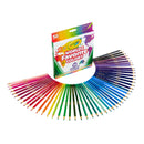 Crayola Worlds Favorite Colors Coloured Pencils Pack of 50