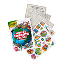 Crayola Worlds Favorite Colors Colouring Book 288 Pages