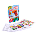 Crayola Worlds Favorite Colors Colour & Sticker Activity Set 32 Pages