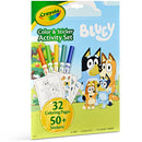 Crayola Color & Sticker Activity Set Bluey