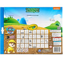 Crayola Color & Sticker Activity Set Paw Patrol
