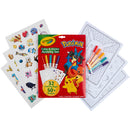 Crayola Color & Sticker Activity Set Pokemon