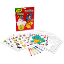 Crayola Color & Sticker Activity Set Pokemon