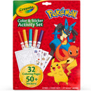 Crayola Color & Sticker Activity Set Pokemon