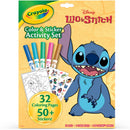 Crayola Color & Sticker Activity Set Lilo & Stitch