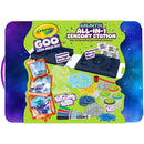 Crayola Goo Galactic All-in-1 Sensory Station