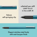 Lamy CP1 LE Rollerball Pen Aquamarine