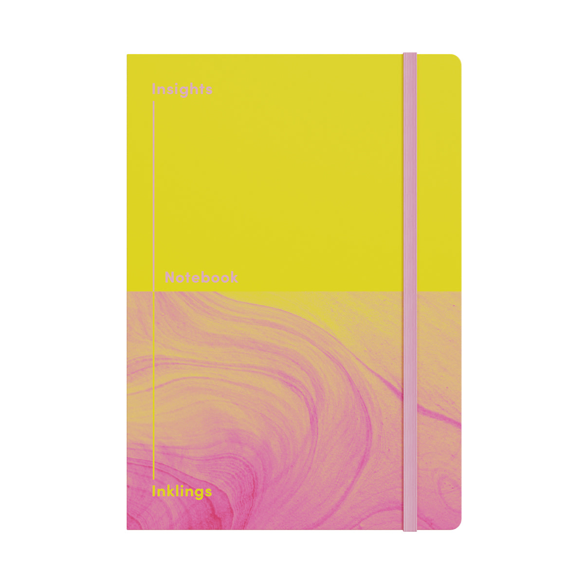 Notebook Jumble Jumble & Co A5 Ruled/Dot Grid Insights & Inklings Notebook