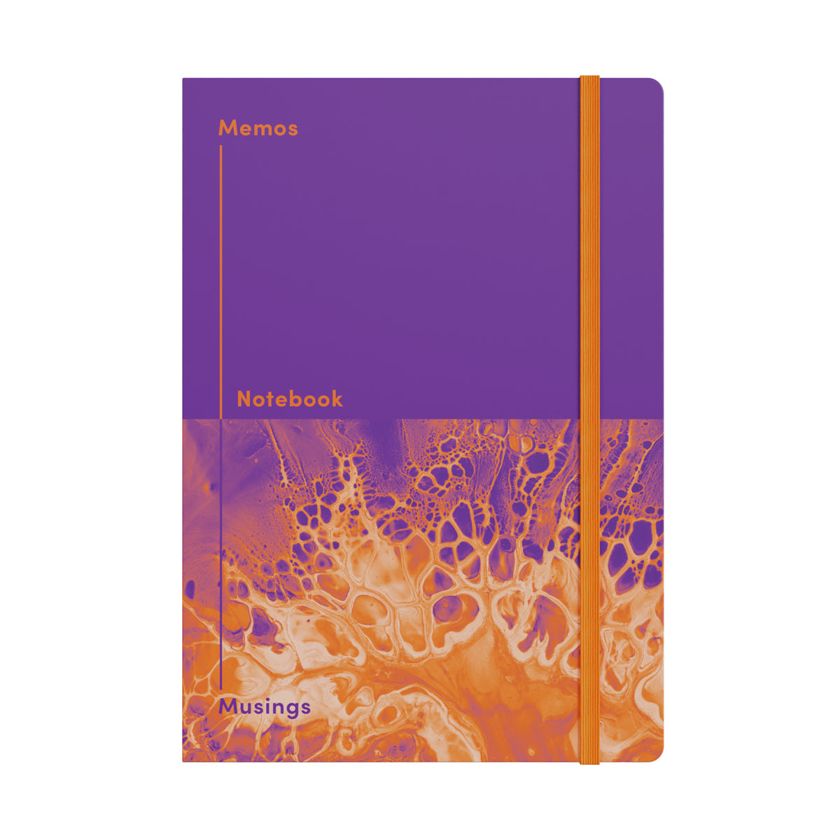 Notebook Jumble Jumble & Co A5 Ruled/Dot Grid Memos & Musings Notebook