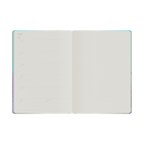 Jumble & Co Diary A5 Week to View Undated Schedules & Scribbles