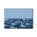 Jumble & Co A3 140gsm 50 Sheet Wiro Bound Structure & Squiggles Sketch Pad