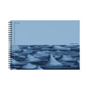 Jumble & Co A3 140gsm 50 Sheet Wiro Bound Structure & Squiggles Sketch Pad