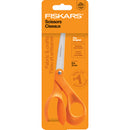 Fiskars 8 Inch Orange Handle Offset Scissors