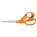 Fiskars 8 Inch Orange Handle Offset Scissors