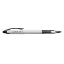 Uni-Ball Air Pastel Barrel 0.7mm Capped Rollerball Pens