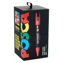 Uni Posca PC-5M 1.8-2.5mm Medium Bullet Markers Tin of 20