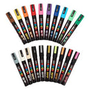 Uni Posca PC-5M 1.8-2.5mm Medium Bullet Markers Tin of 20