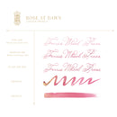 Ferris Wheel Press Rose at Dawn Fountain Pen Inks